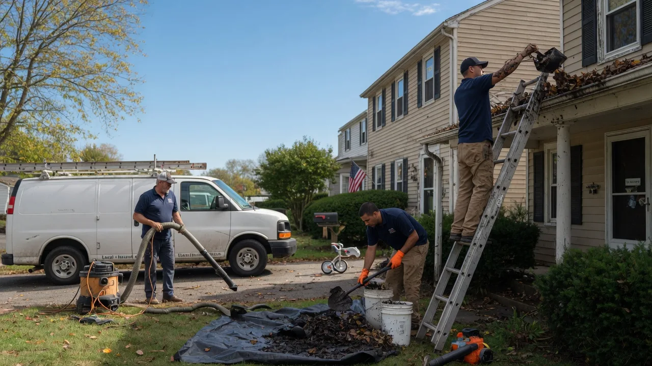 Gutter Installation in Locust Grove, GA near me